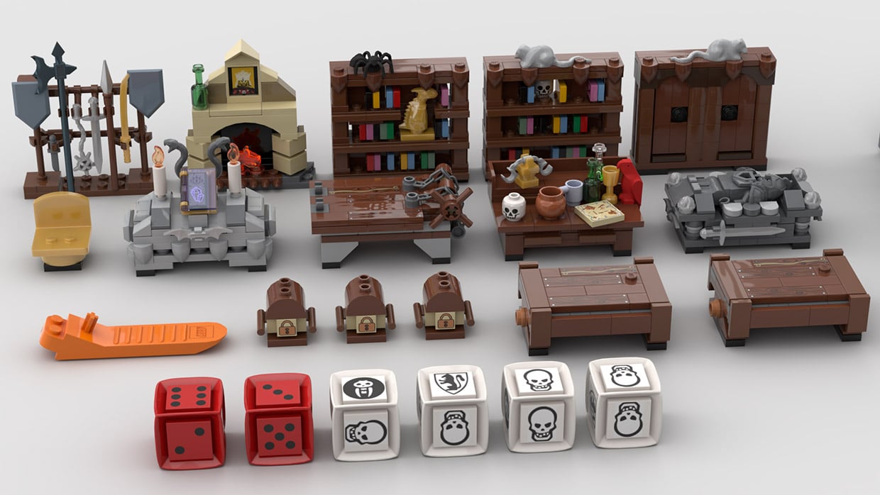 LEGO Ideas x HeroQuest