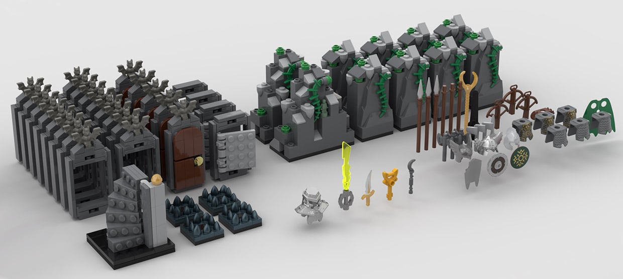 HeroQuest in LEGO ora su LEGO Ideas