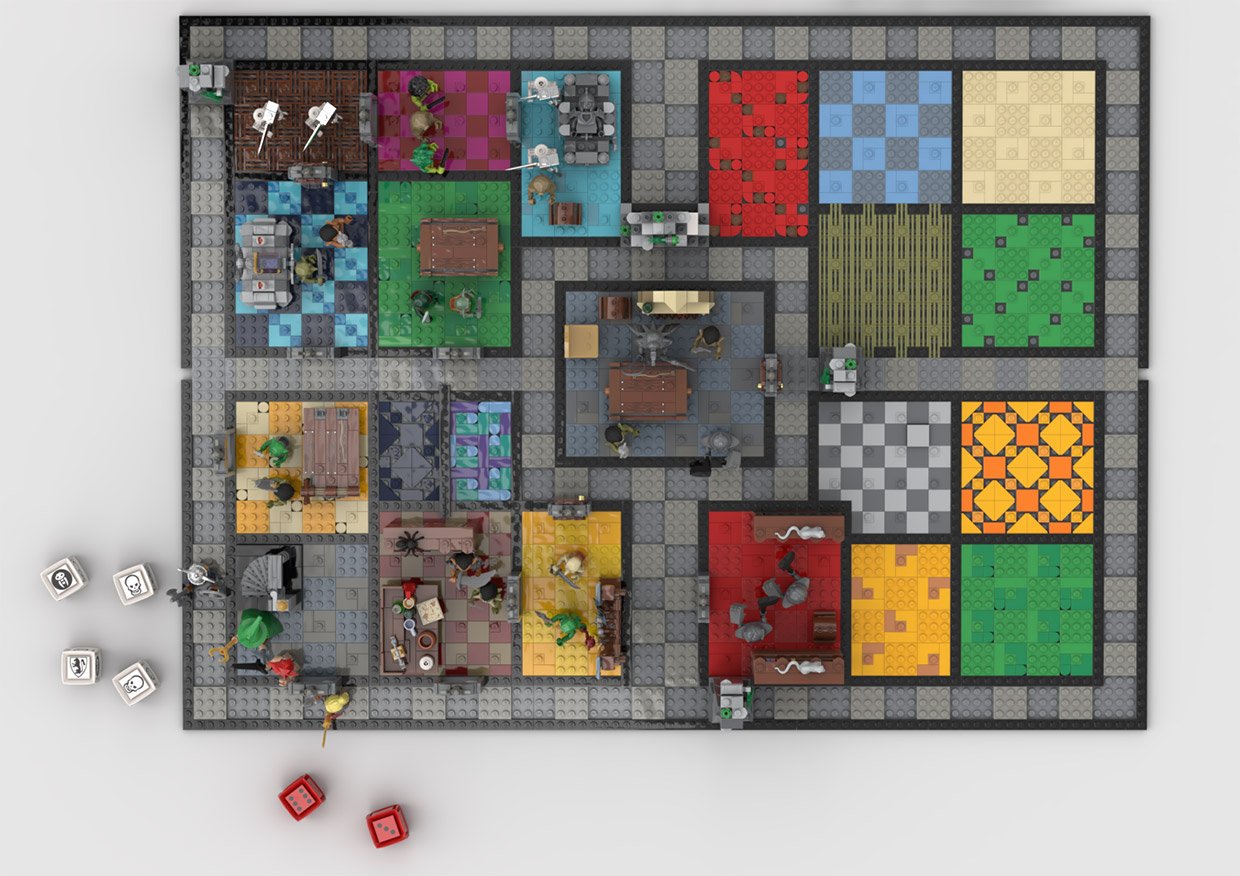 Lego best sale ideas heroquest