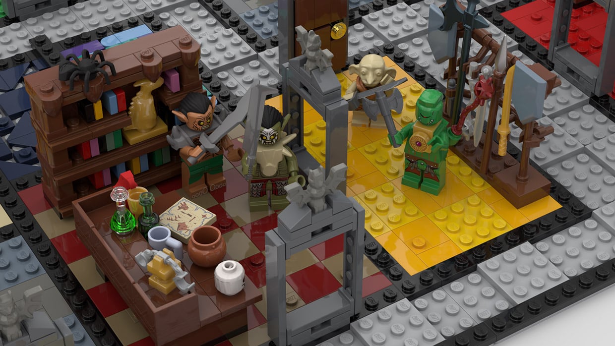 LEGO Ideas x HeroQuest