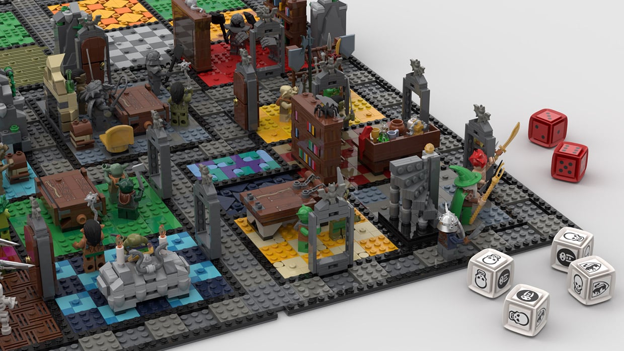 LEGO Ideas x HeroQuest