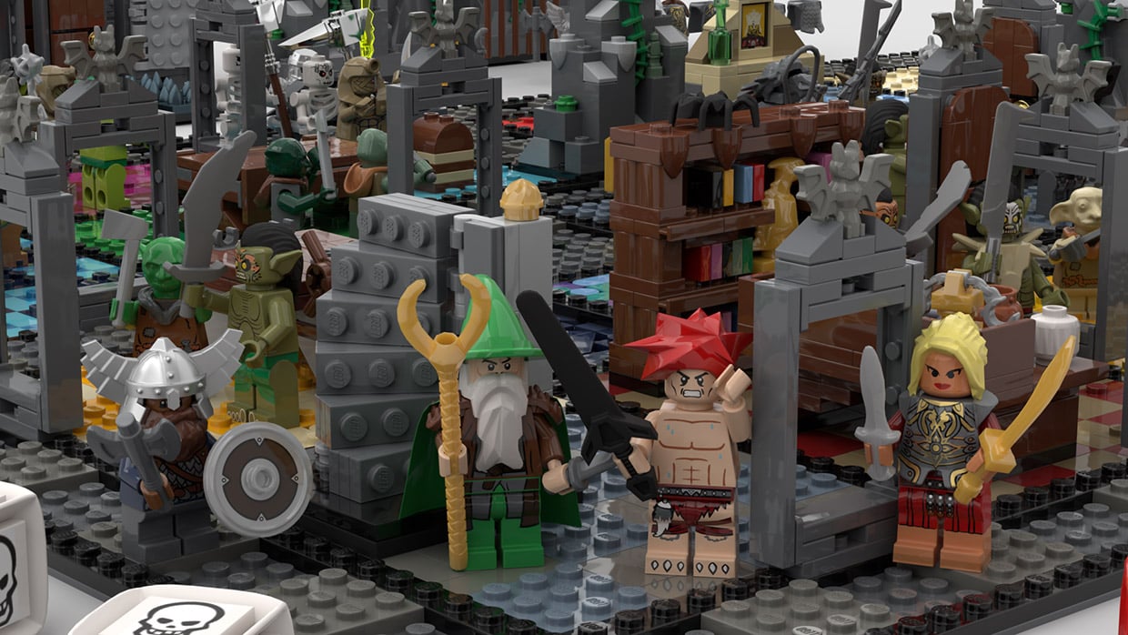 LEGO Ideas x HeroQuest