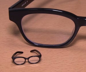 Making Tiny Eyeglasses