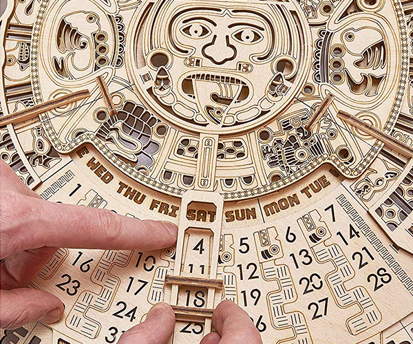 Mayan Wall Calendar