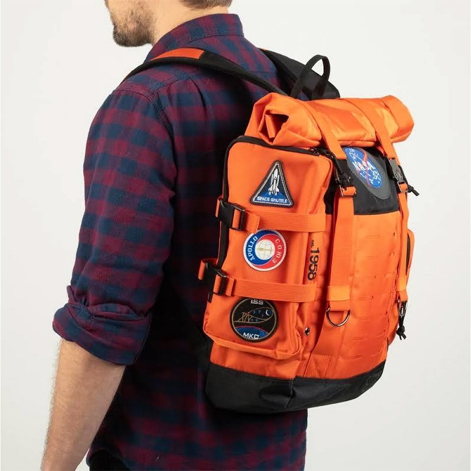 NASA Flight Suit Backpack