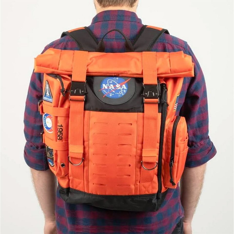 Nasa 2024 rolltop backpack