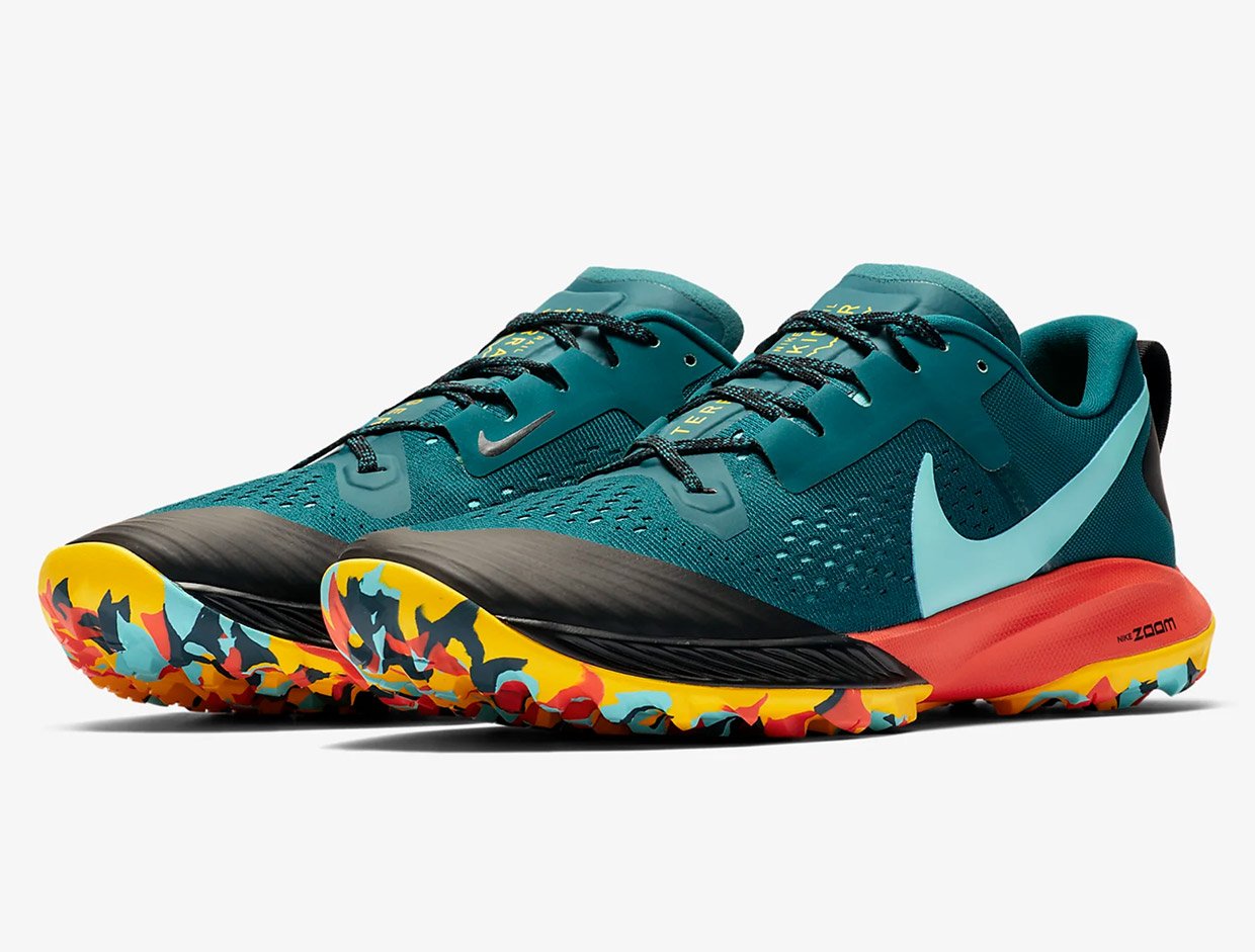 The Nike Air Zoom Terra Kiger 5 Gives Runners Grip on Varied