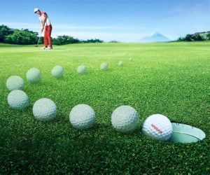 Nissan ProPILOT Golf Ball