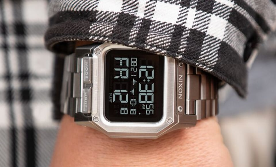 Casio nixon hot sale