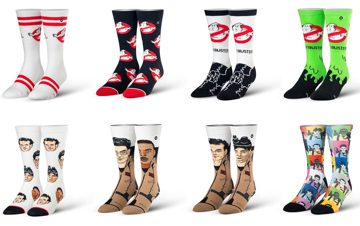 Odd Sox x Ghostbusters