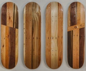 Making Skateboards from Pallets