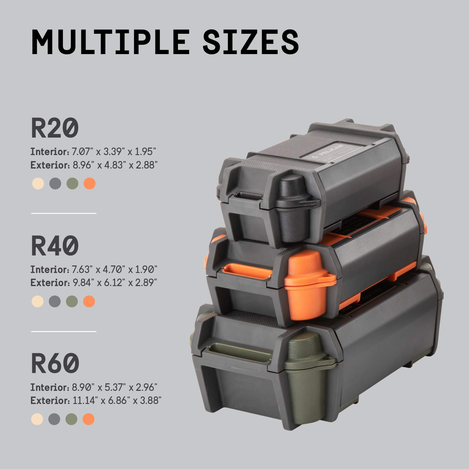 Pelican Personal Ruck Cases