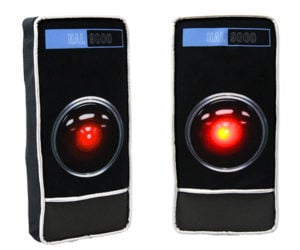 Plush HAL 9000