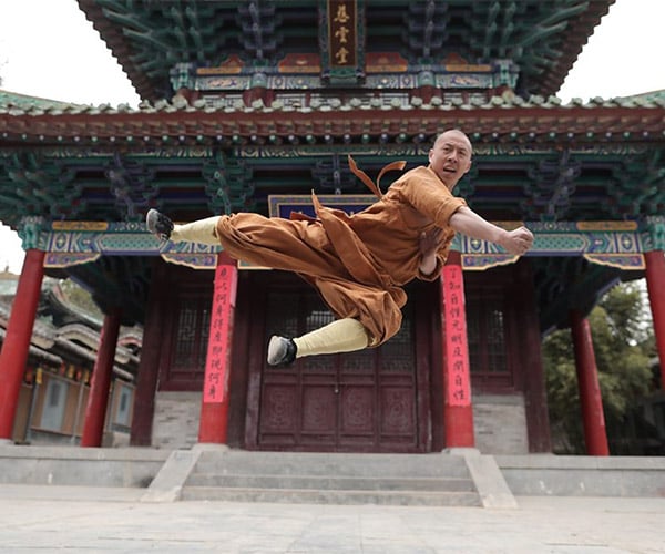 The Shaolin Master Test