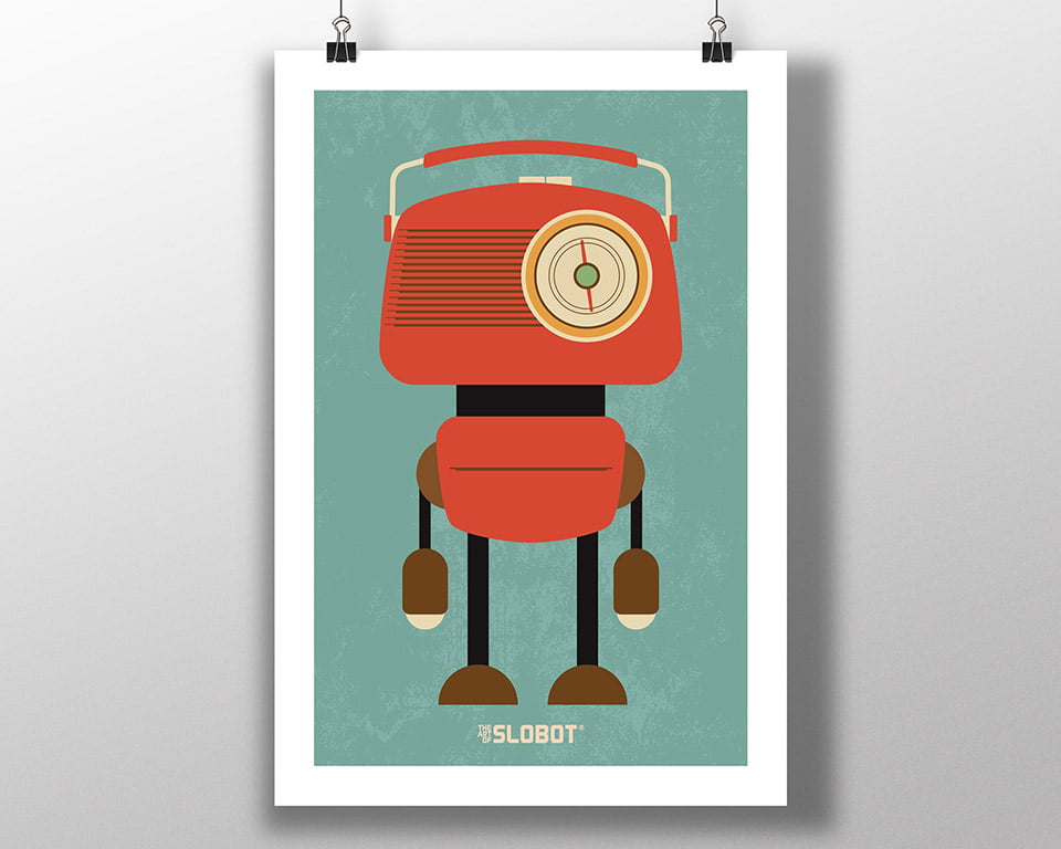 Slobots Robot Prints