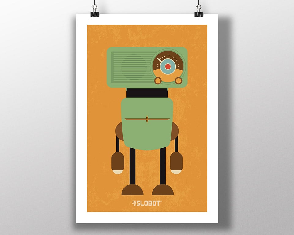 Slobots Robot Prints