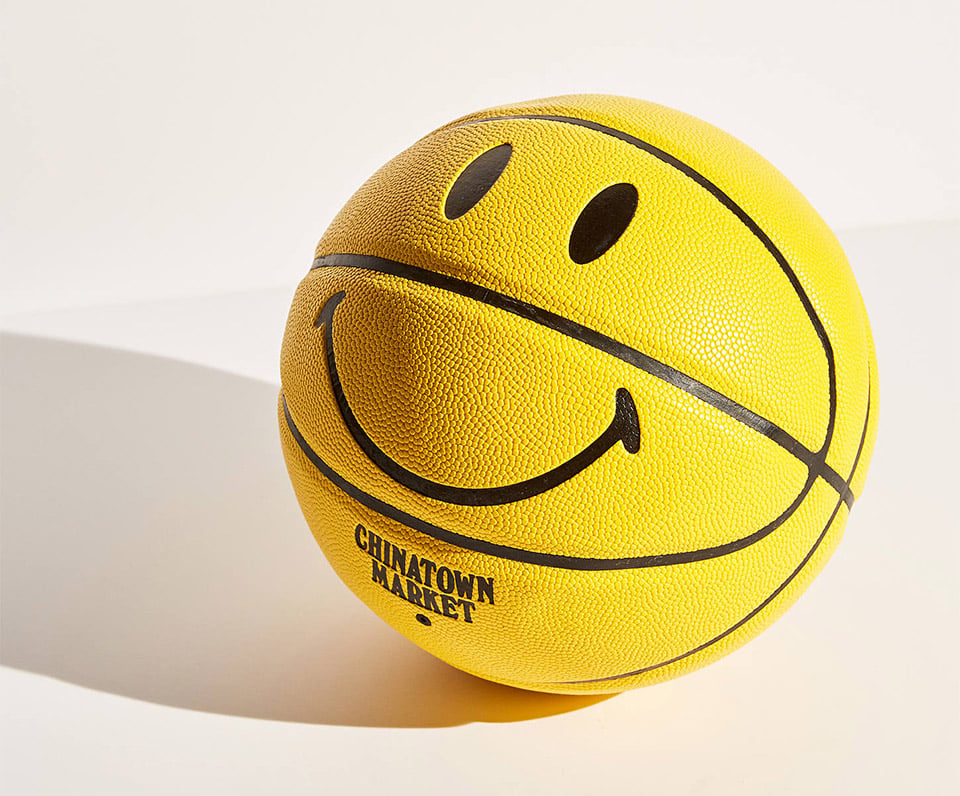 Smiley Face Basketball