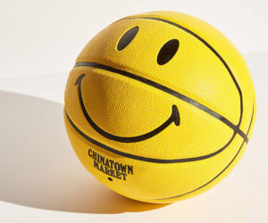 Smiley Face Basketball