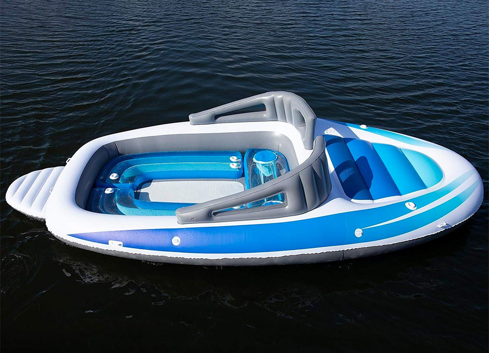 Speedboat Float