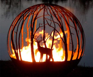 Spherical Fire Pits