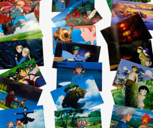 Studio Ghibli Collectible Postcards