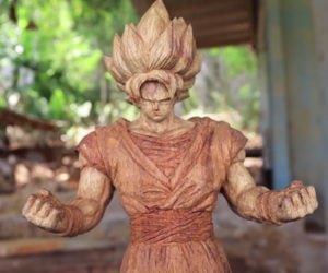 Super Saiyan Sculpting