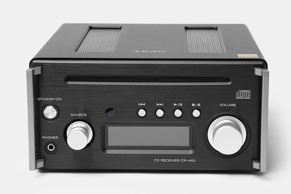 クーポン利用で1000円OFF TEAC CDレシーバー CR-H101 LS-101HR セット