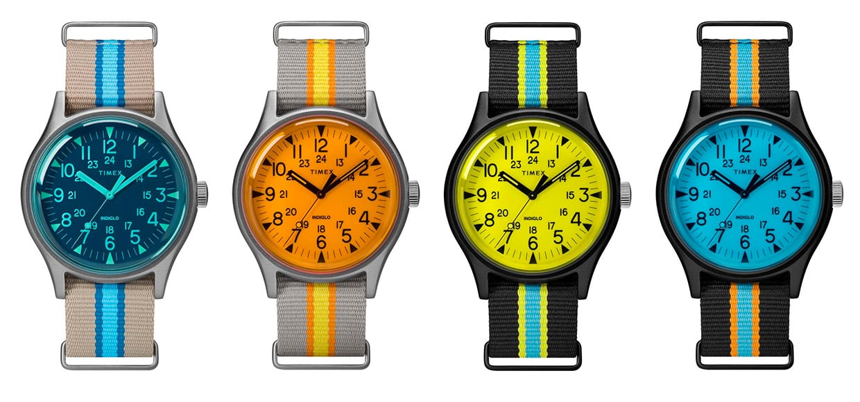 Timex mk1 outlet orange