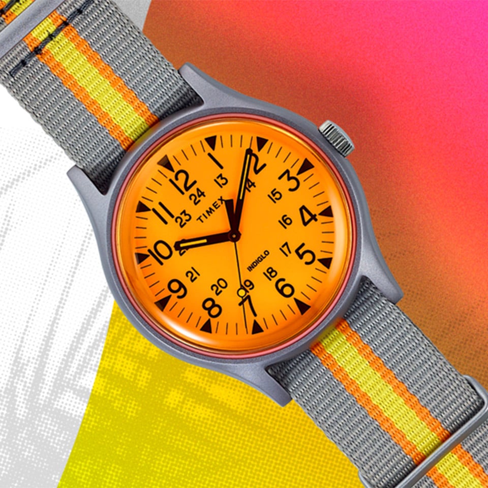 Timex best sale mk1 orange