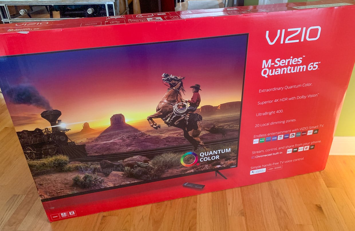 Vizio 2019 M-Series Quantum TVs