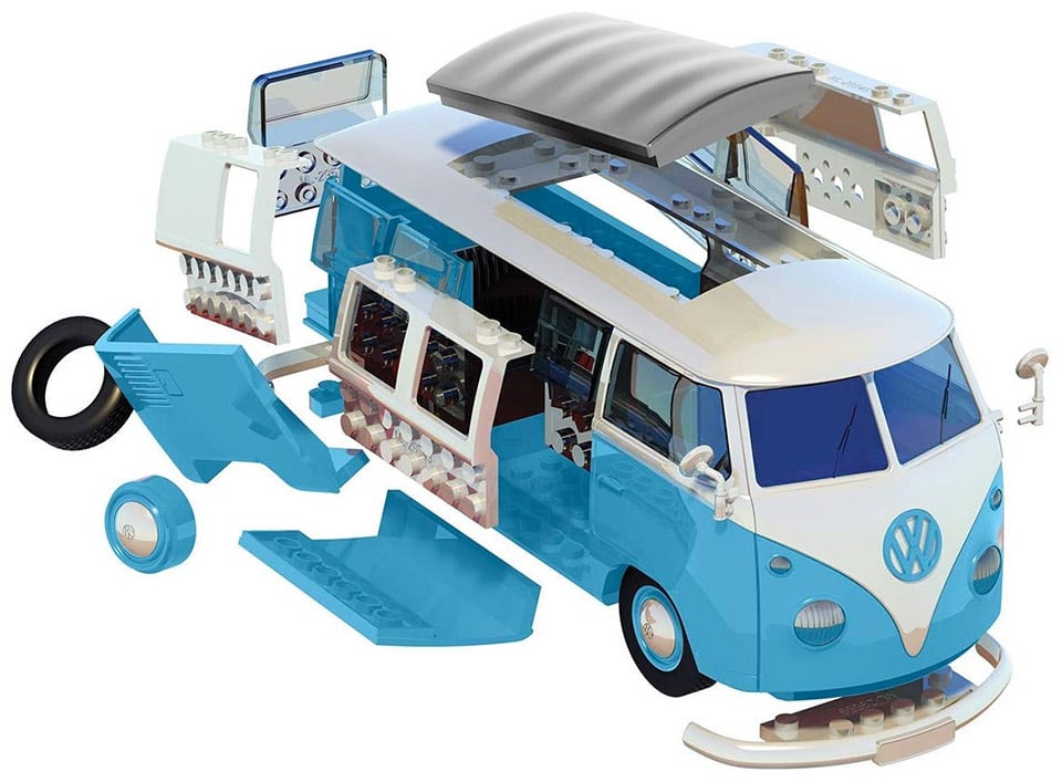 Airfix VW Camper Van Model