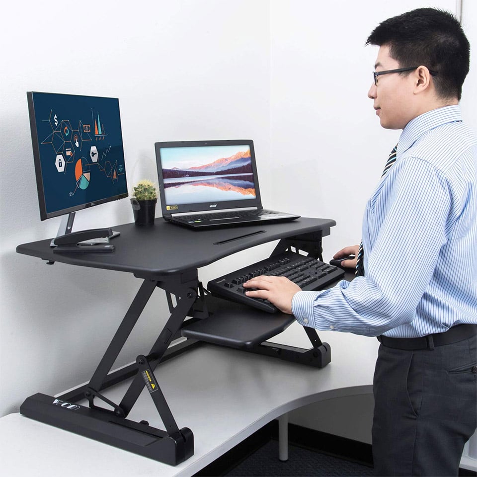 WOM Standing Desk Converter