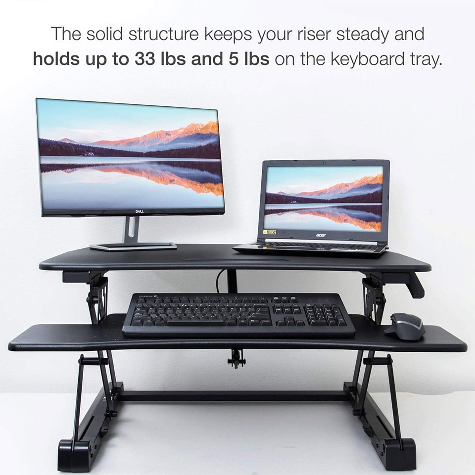 WOM Standing Desk Converter