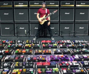 World’s Largest Pedalboard