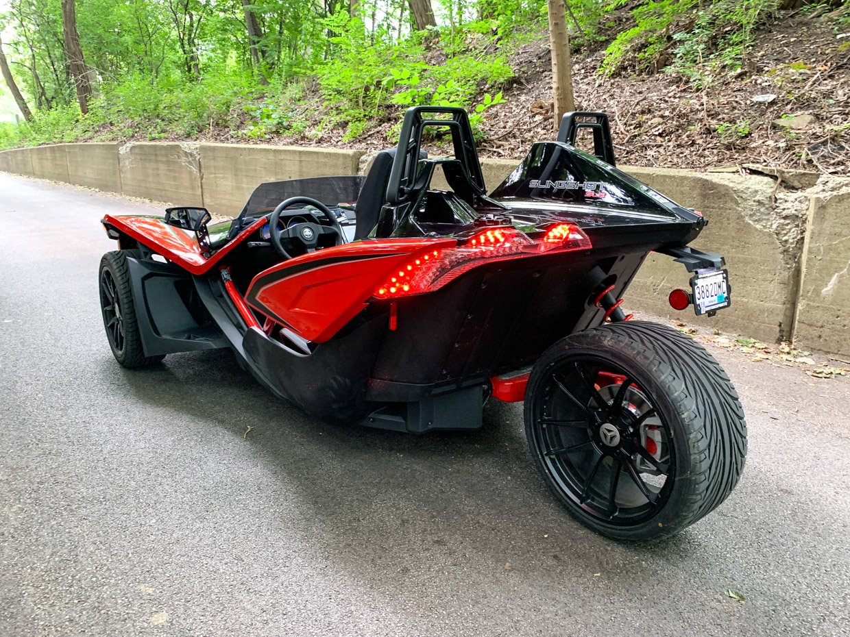 Driven: 2019 Slingshot SLR