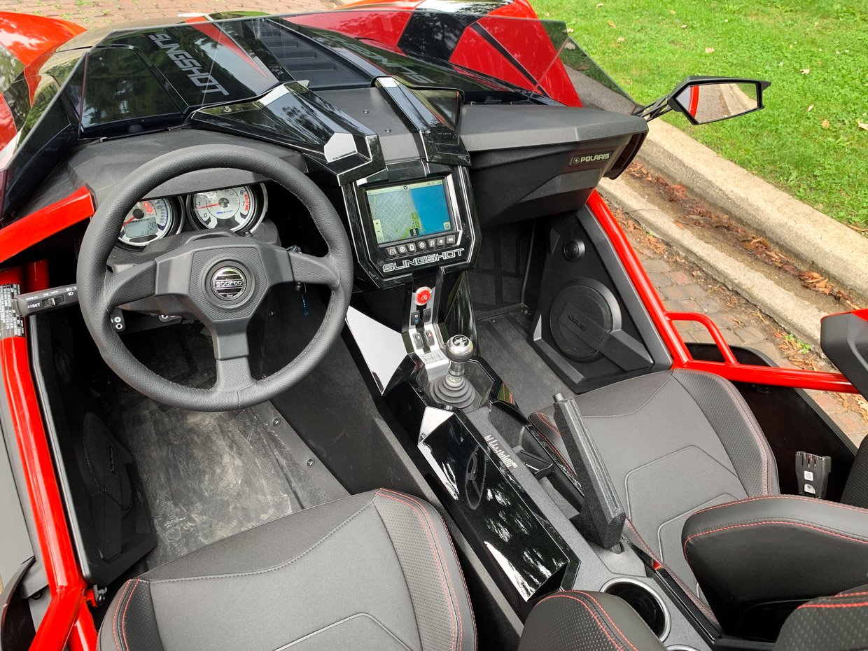 Driven: 2019 Slingshot SLR