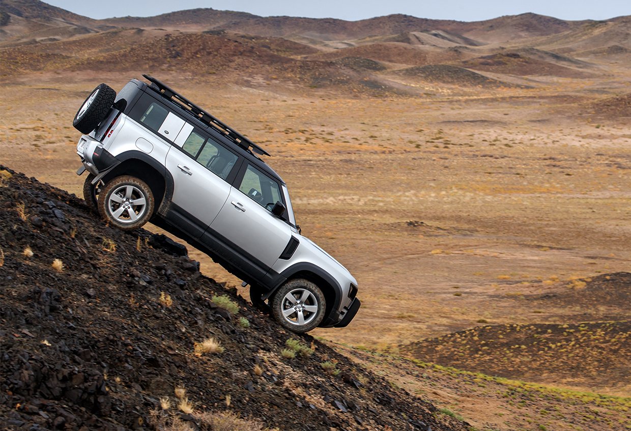 2020 Land Rover Defender