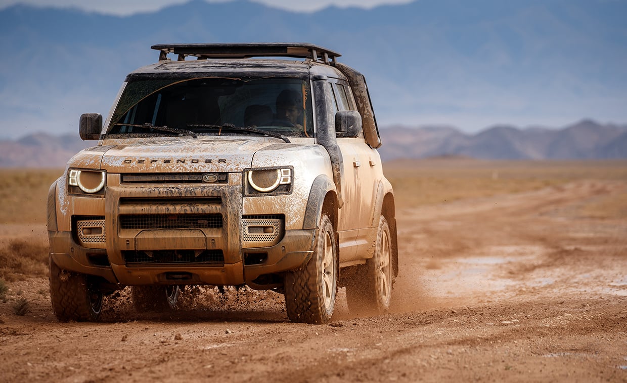 2020 Land Rover Defender