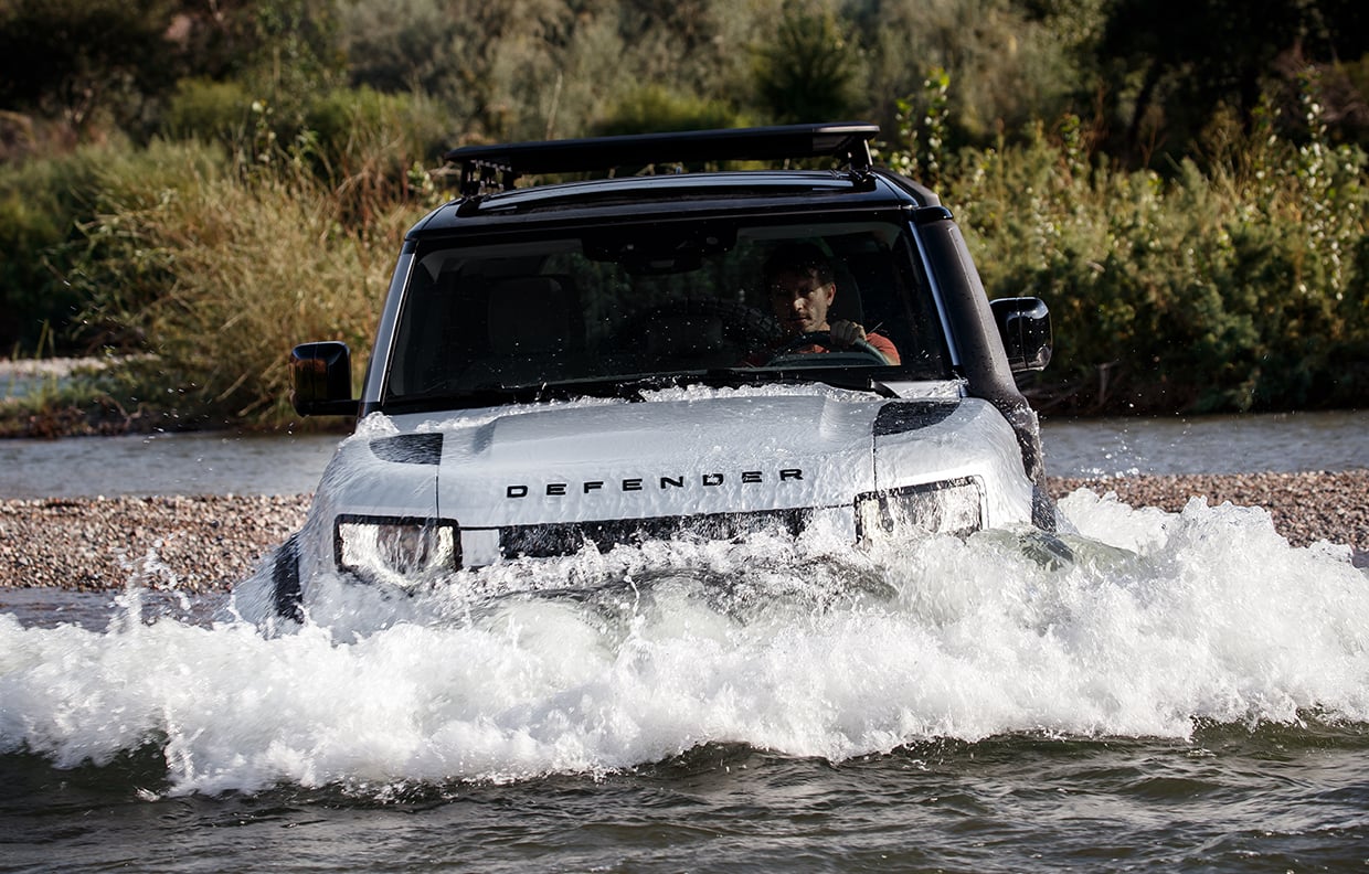 2020 Land Rover Defender