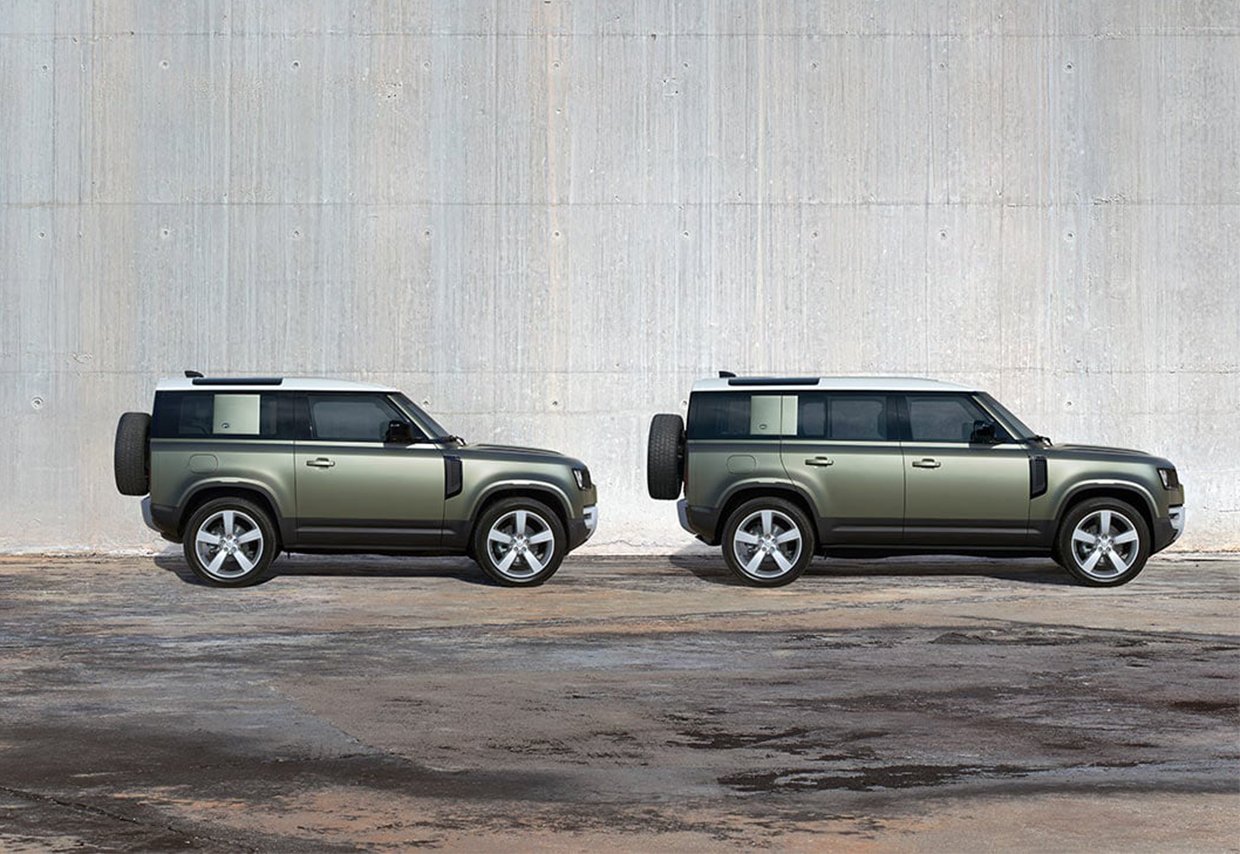 2020 Land Rover Defender