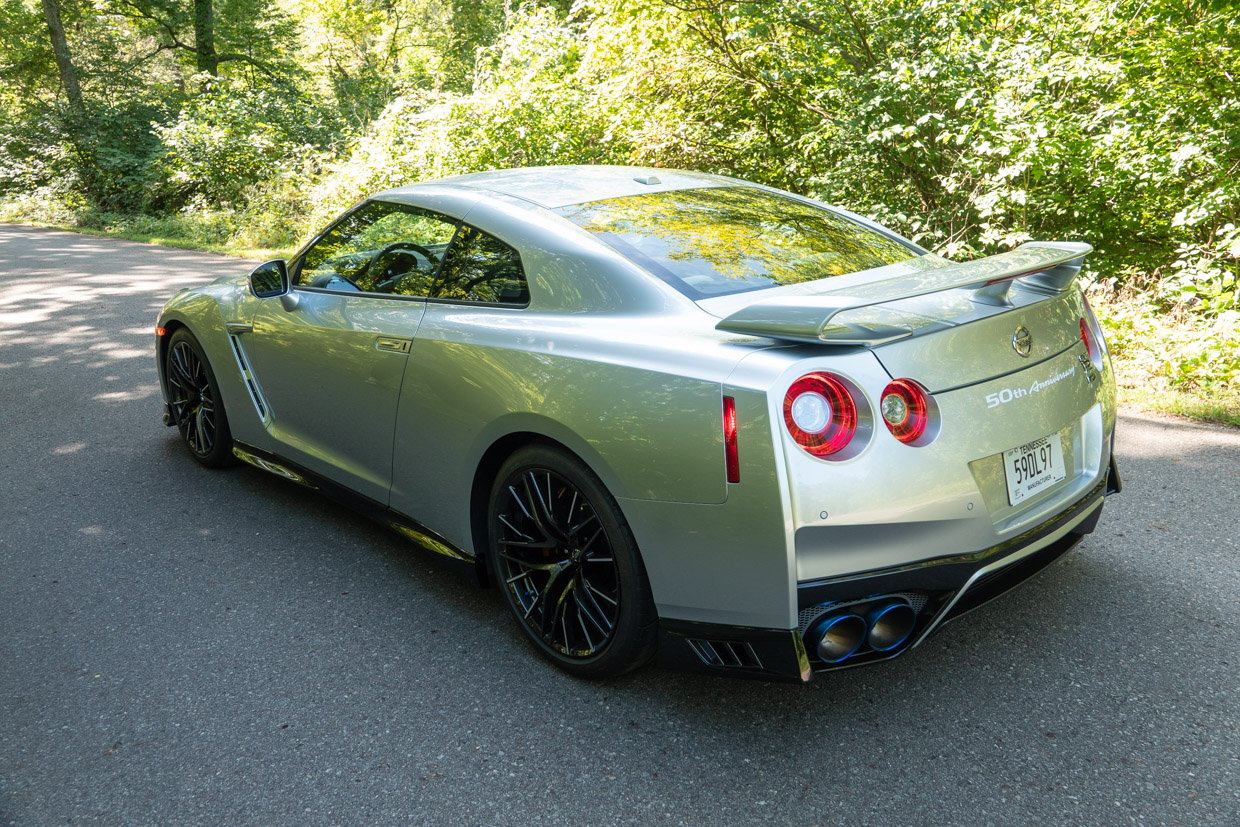 Driven: 2020 Nissan GT-R