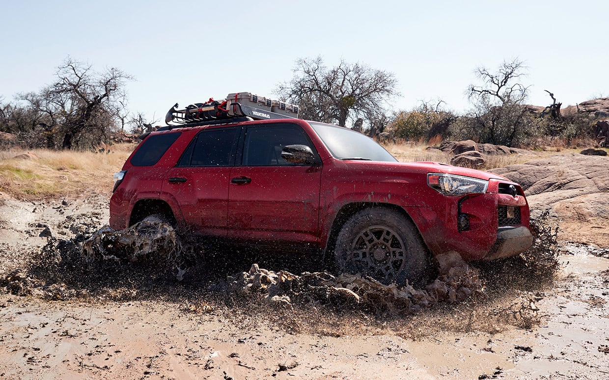 2020 Toyota 4Runner Venture Edition