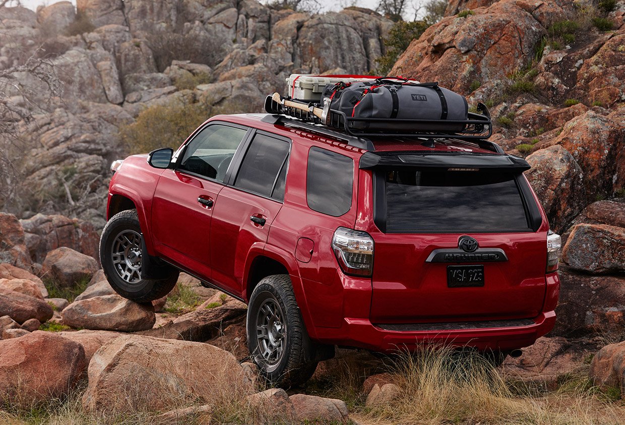 2020 Toyota 4Runner Venture Edition