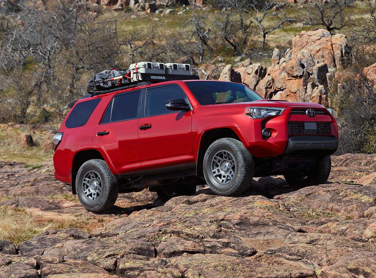 2020 Toyota 4Runner Venture Edition