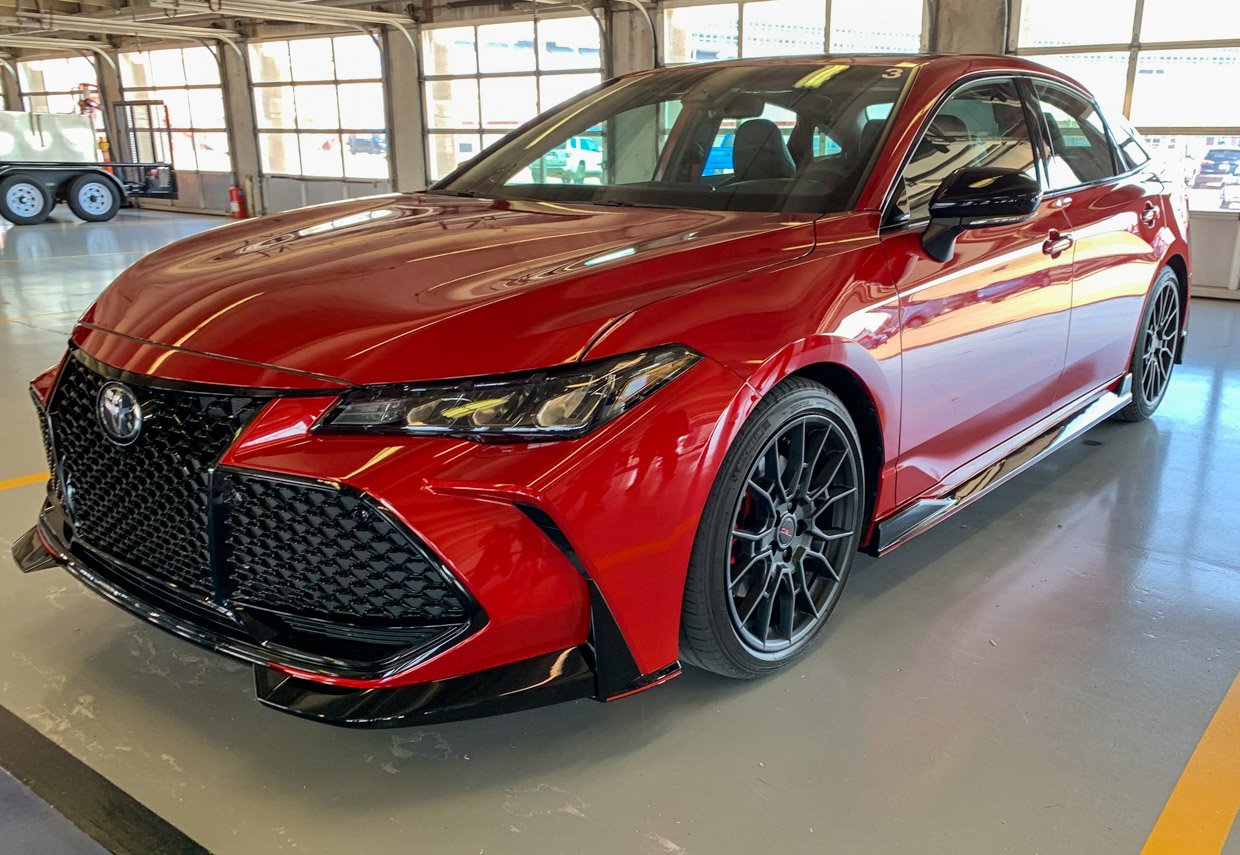 Toyota TRDs All the Things with the 2020 Camry TRD and Avalon TRD