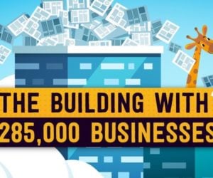 One Building, 285,000 Businesses