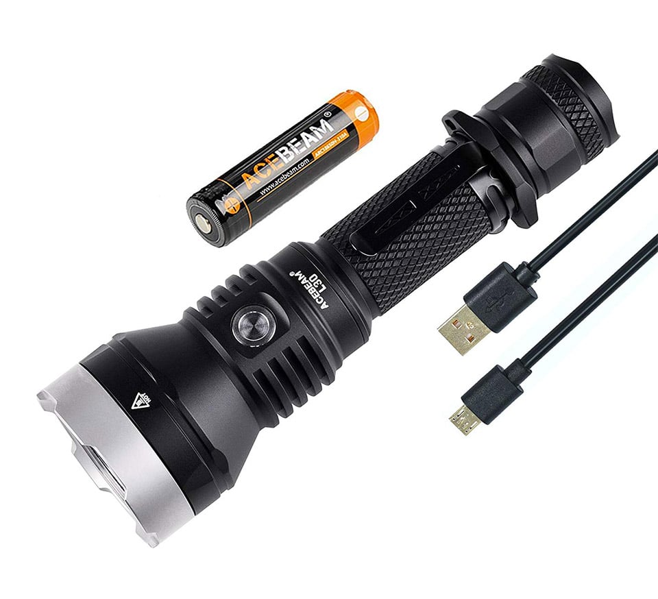 Acebeam L30 Tactical Flashlight