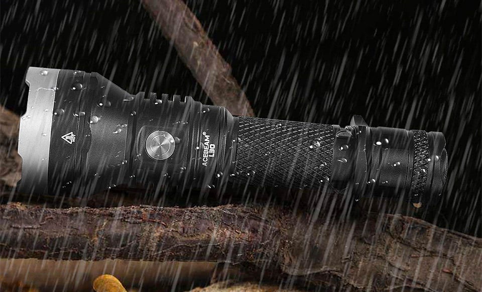 Acebeam L30 Tactical Flashlight