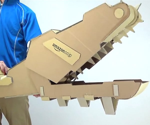Amazon Box Weapons