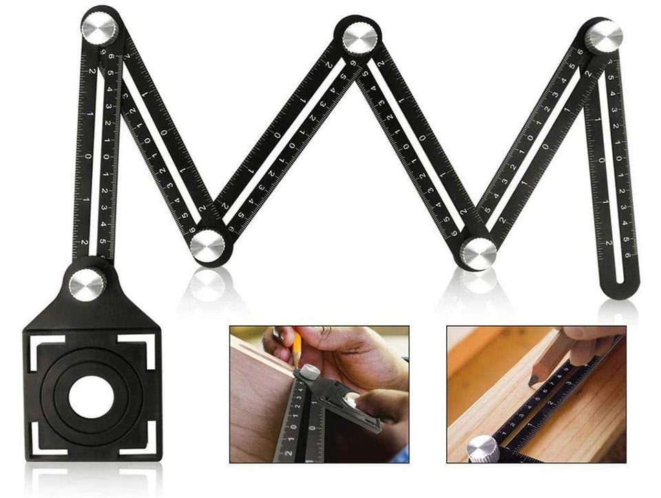 Amenitee Angular Ruler